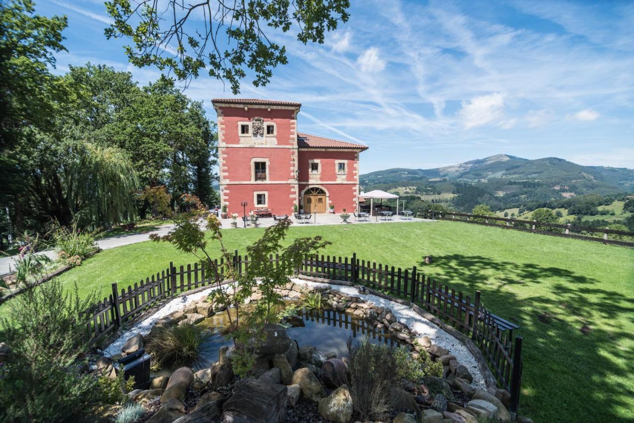 Palacio Horkasitas Villa Artzentales Bagian luar foto