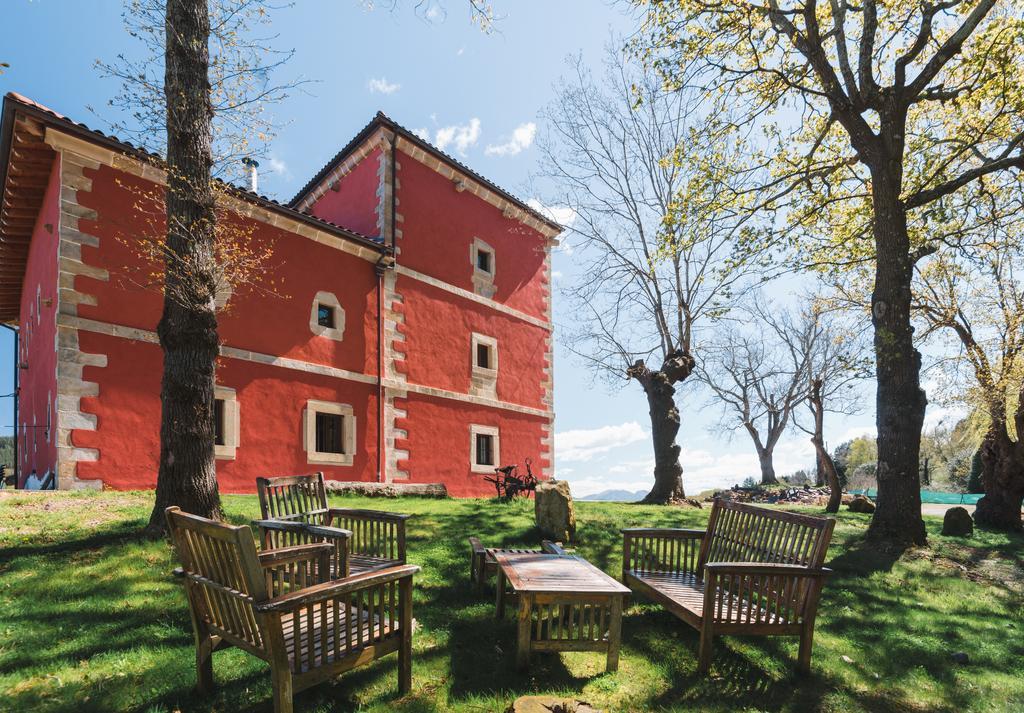 Palacio Horkasitas Villa Artzentales Bagian luar foto