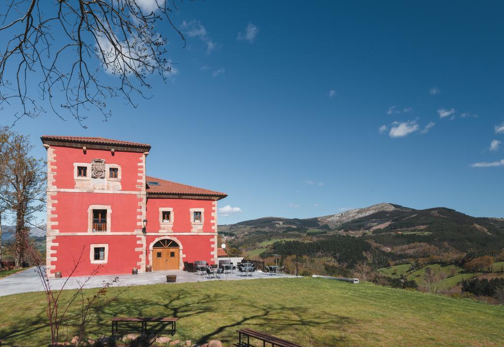 Palacio Horkasitas Villa Artzentales Bagian luar foto